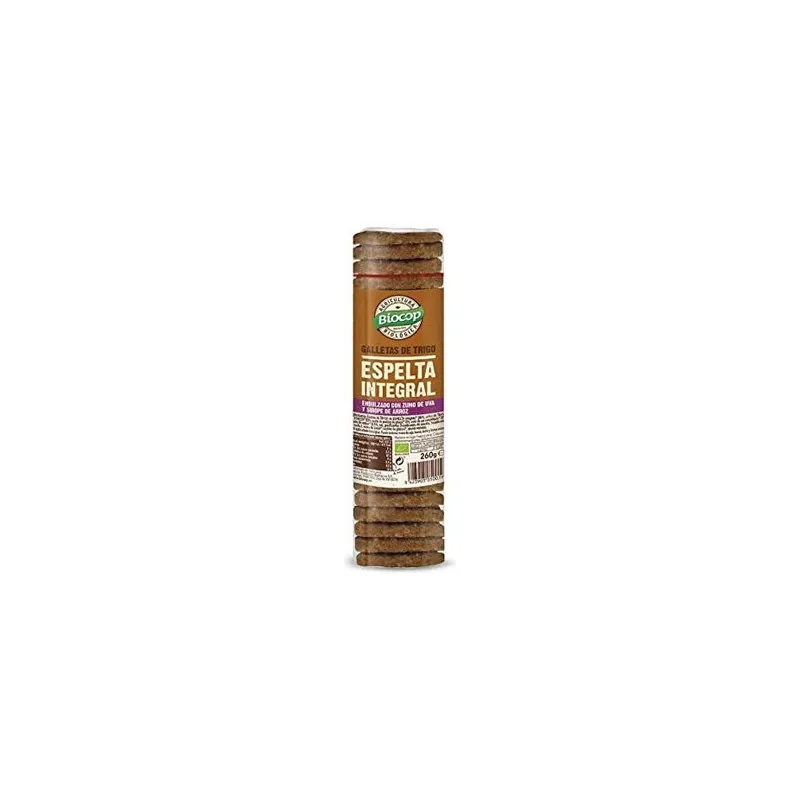 Biocop Galletas Espelta Integral 260g | Farmacia Barata