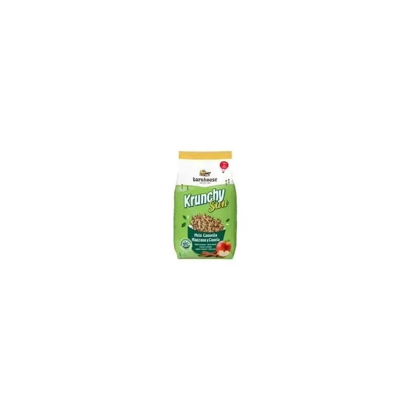 Muesli Krunchy Sun Manz-Cane 375g | Farmacia Barata
