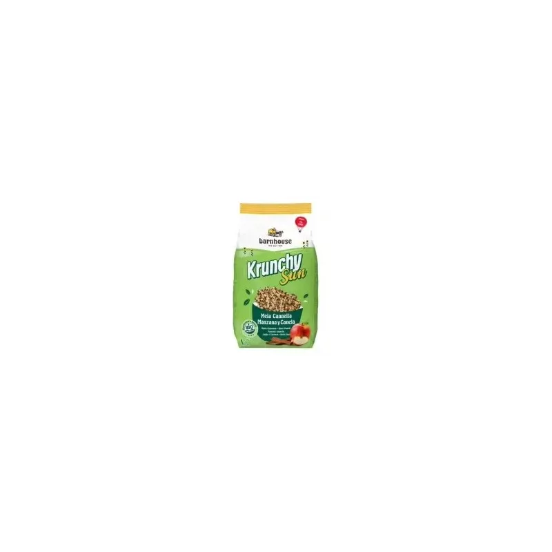 Muesli Krunchy Sun Manz-Cane 375g | Farmacia Barata