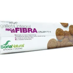 Alecosor Soria Natural Galletas María Fibra, 165 g