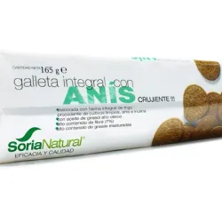 Alecosor Soria Natural Galletas María Anís, 165 g