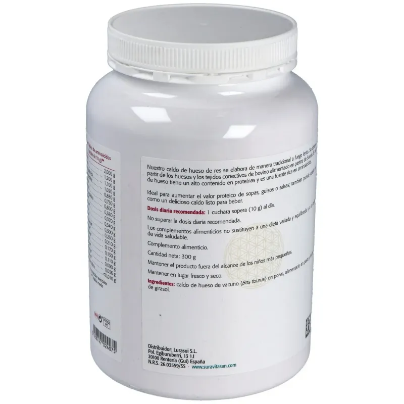 Vitasan Proteína Caldo Hueso 300g | Farmacia Barata