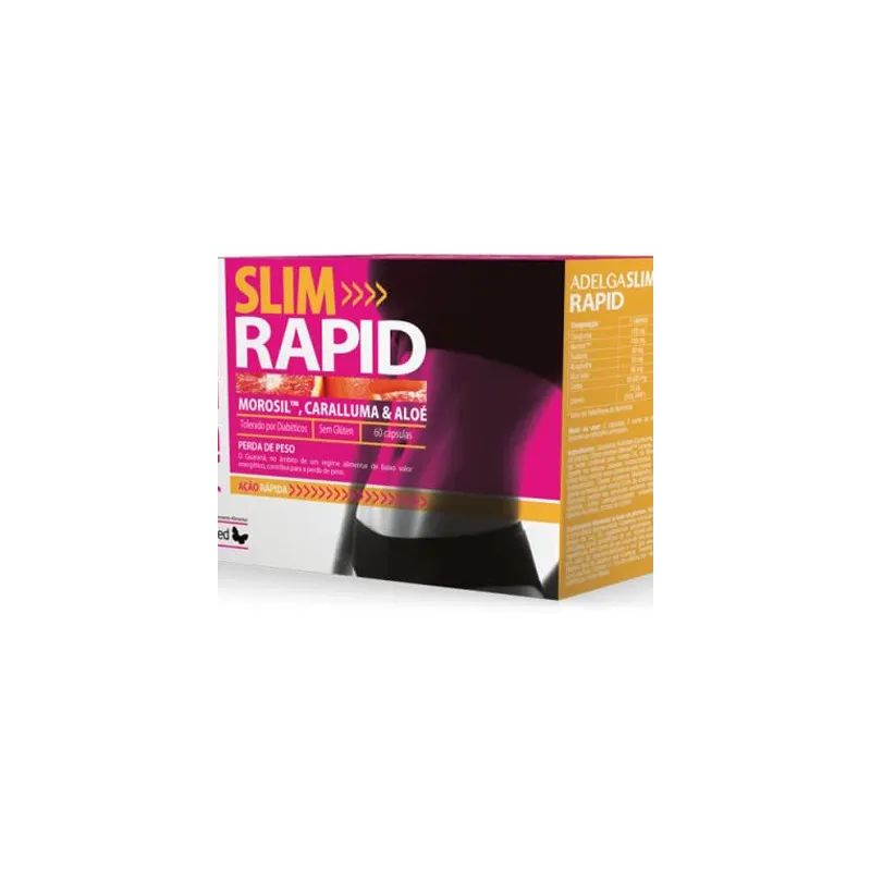 DietMed AdelgaSlim Rapid 60 cápsulas | Farmacia Barata