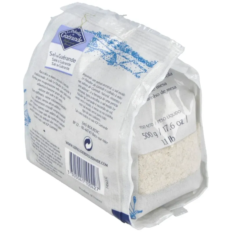 Sal Fina Gris Guerande 500g | Farmacia Barata Sal Fina Gris Guerande 500g | Farmacia Barata
