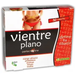 Pinisan Vientre Plano, 30 cápsulas.