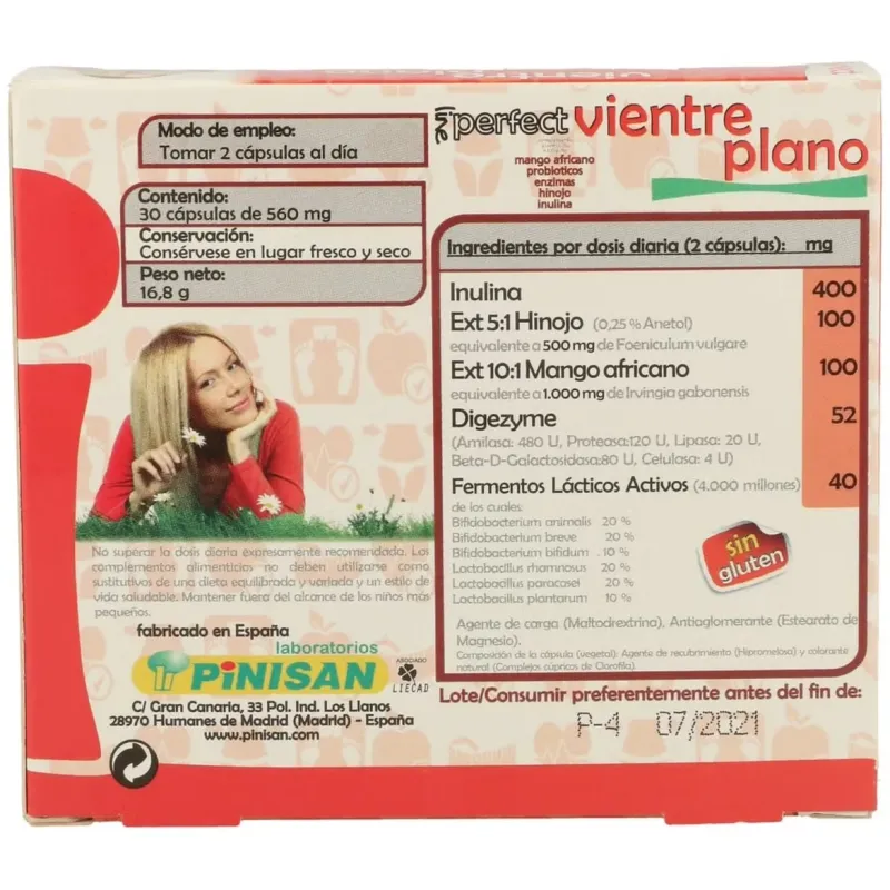 Pinisan Vientre Plano | Farmacia Barata Pinisan Vientre Plano | Farmacia Barata
