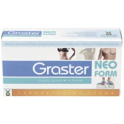 Tegor Graster Neoform, 60 cápsulas.