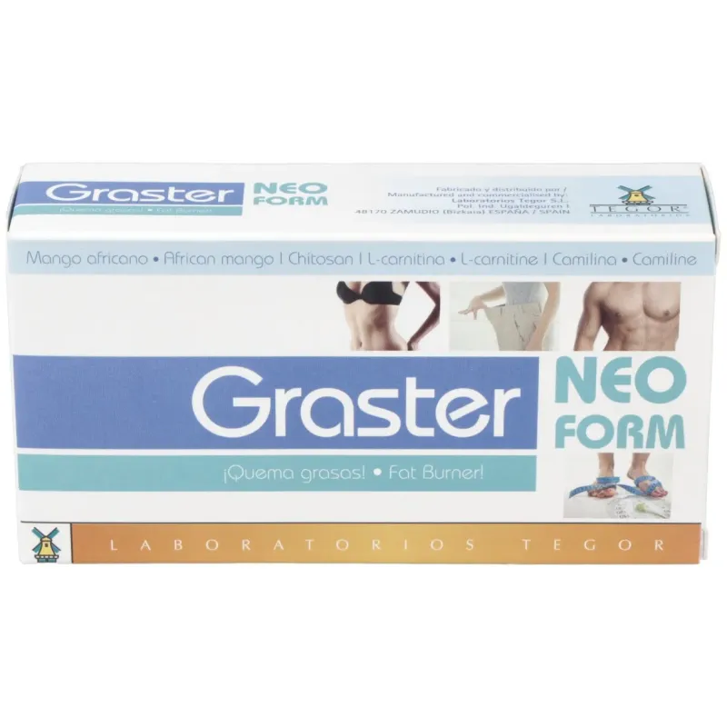 Tegor Graster Neoform 60 cápsulas | Farmacia Barata Tegor Graster Neoform 60 cápsulas | Farmacia Barata