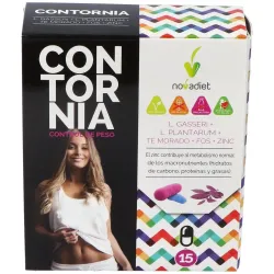 Novadiet Nova Diet Contornia, 15 cápsulas