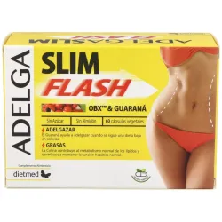 Dietmed Adelgaslim Flash, 60 cápsulas.