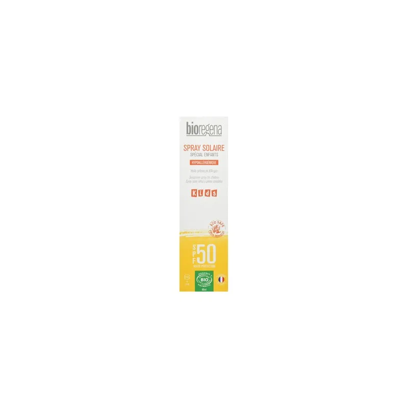 Crema Solar SPF 50 Spray Niños Bioregena | Farmacia Barata Crema Solar SPF 50 Spray Niños Bioregena | Farmacia Barata