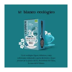 Cupper Infusión Classic White Tea | Farmacia Barata