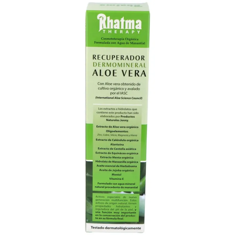 Recuperador Dermominera 300ml Rhatma | Farmacia Barata Recuperador Dermominera 300ml Rhatma | Farmacia Barata