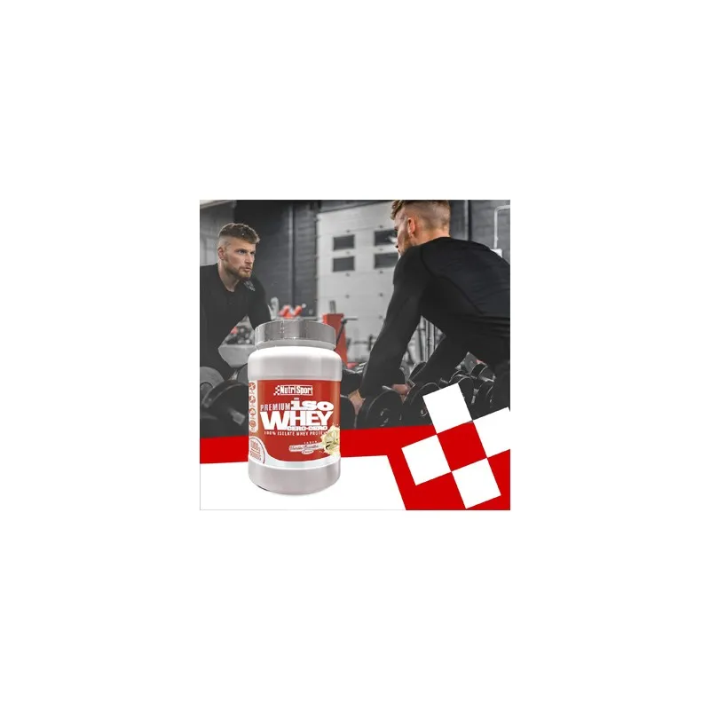 Iso Whey Cero Cero Vainilla 1 kg Nutri Sport | Farmacia Barata