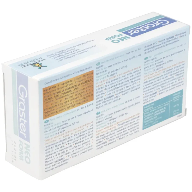 Tegor Graster Neoform 60 cápsulas | Farmacia Barata Tegor Graster Neoform 60 cápsulas | Farmacia Barata