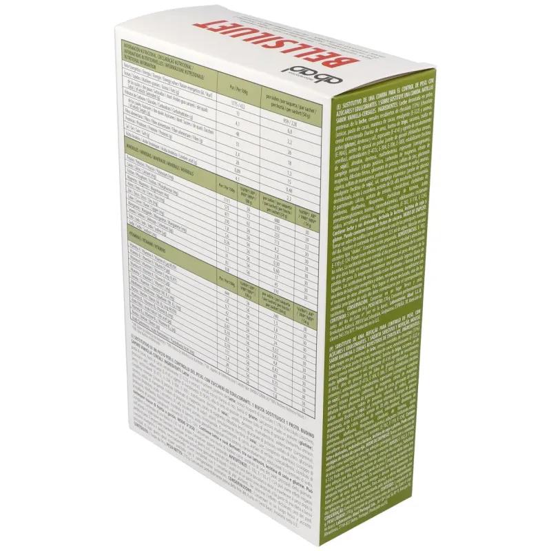 Bellsiluet Natillas Vaini 6 sobres | Farmacia Barata Bellsiluet Natillas Vaini 6 sobres | Farmacia Barata