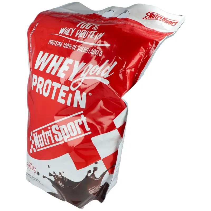 Whey Gold Choco 2 kg Nutri Sport | Farmacia Barata Whey Gold Choco 2 kg Nutri Sport | Farmacia Barata