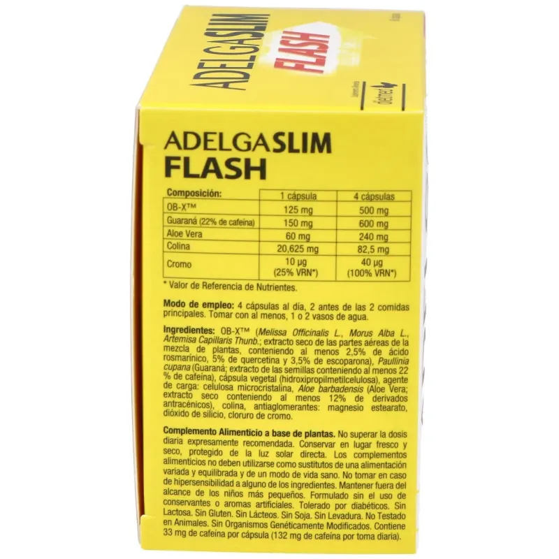 Adelgaslim Flash 60 CAP DietMed | Farmacia Barata Adelgaslim Flash 60 CAP DietMed | Farmacia Barata