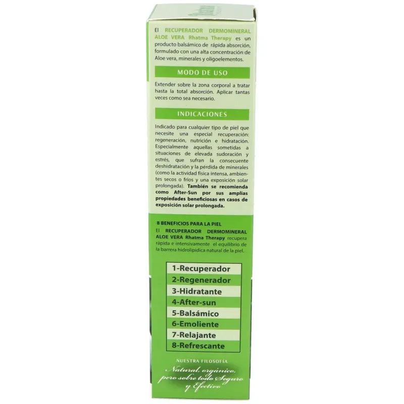 Recuperador Dermominera 300ml Rhatma | Farmacia Barata Recuperador Dermominera 300ml Rhatma | Farmacia Barata