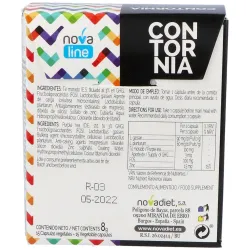 Nova Diet Contornia 15 cápsulas | Farmacia Barata