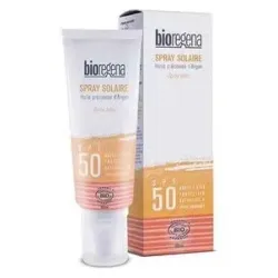 Bioregena Spray Solar SPF50 Hipoalergénico, 90ml.