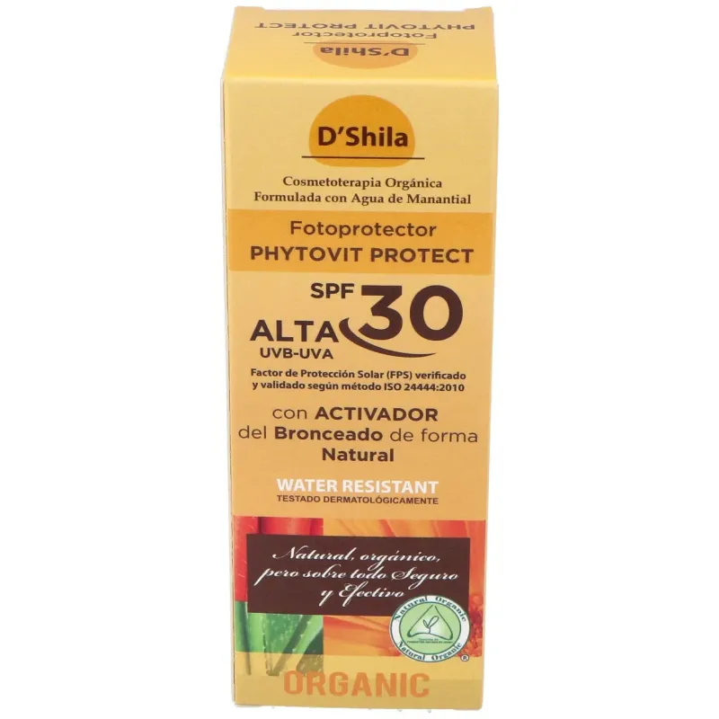 Shila Protector Solar SPF30 100ml | Farmacia Barata