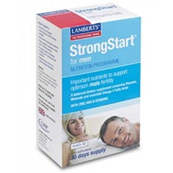 LAMBERTS StrongStart® for Men, 30 comprimidos+30 cápsulas.