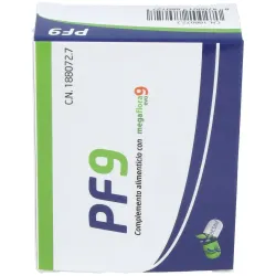 Besibz PF 9 (Probiótico Forte), 60 cápsulas.