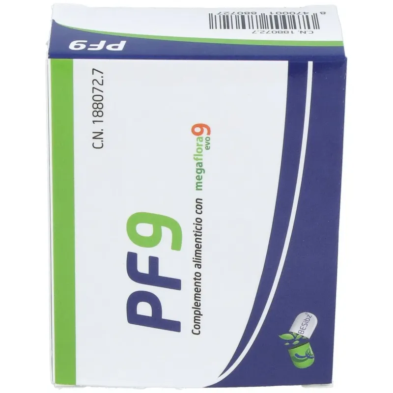 PF 9 (Probiótico Forte) 60 cápsulas | Farmacia Barata PF 9 (Probiótico Forte) 60 cápsulas | Farmacia Barata