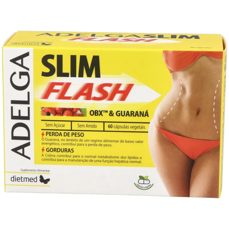 Adelgaslim Flash 60 CAP DietMed | Farmacia Barata Adelgaslim Flash 60 CAP DietMed | Farmacia Barata