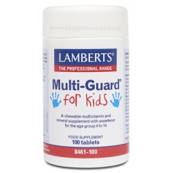 LAMBERTS MultiGuard® para Niños, 100 comprimidos.