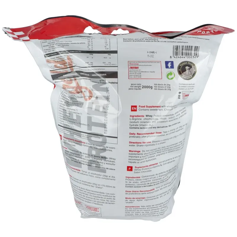 Whey Gold Choco 2 kg Nutri Sport | Farmacia Barata Whey Gold Choco 2 kg Nutri Sport | Farmacia Barata