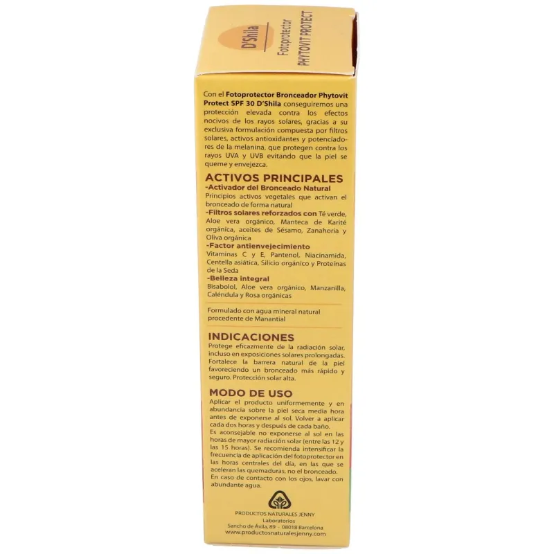 Shila Protector Solar SPF30 100ml | Farmacia Barata