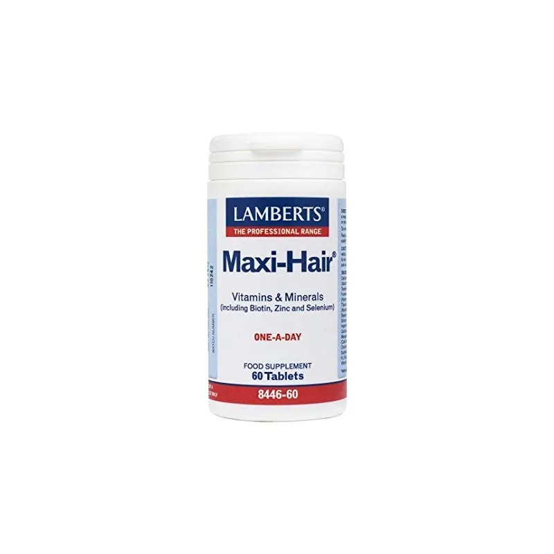 LAMBERTS Maxi-Hair®, 60 comprimidos.