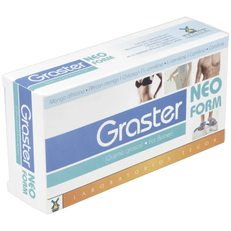 Tegor Graster Neoform 60 cápsulas | Farmacia Barata Tegor Graster Neoform 60 cápsulas | Farmacia Barata