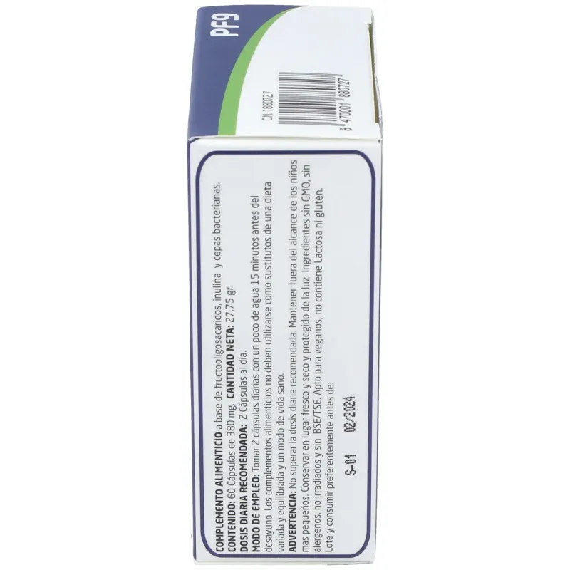 PF 9 (Probiótico Forte) 60 cápsulas | Farmacia Barata PF 9 (Probiótico Forte) 60 cápsulas | Farmacia Barata