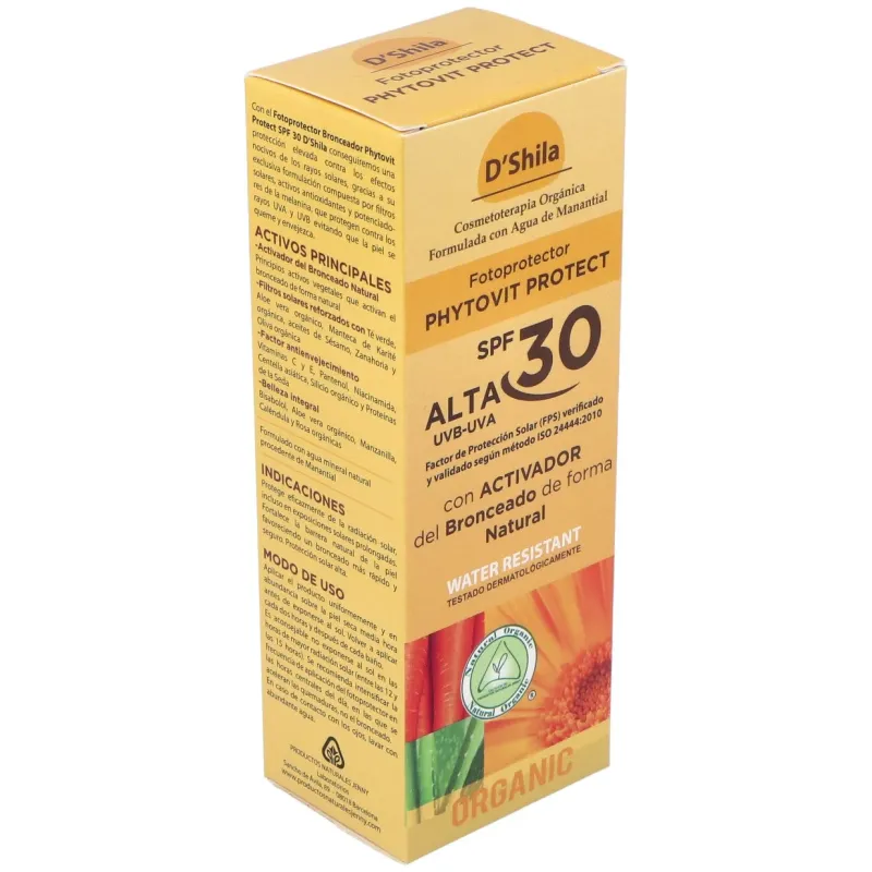 Shila Protector Solar SPF30 100ml | Farmacia Barata