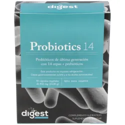 Herbora Probiotics 14, 30 cápsulas.