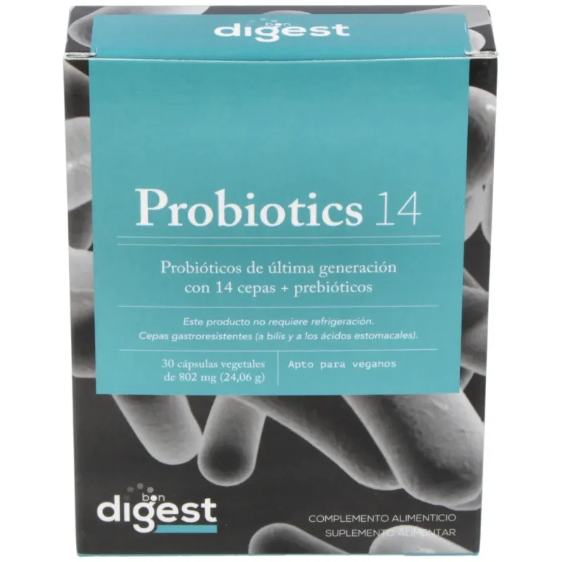 Herbora Probiotics 14 30 cápsulas | Farmacia Barata Herbora Probiotics 14 30 cápsulas | Farmacia Barata