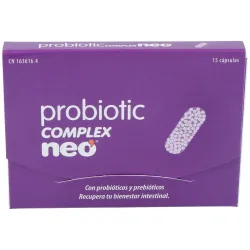 Neo Probiotic Complex, 15 cápsulas.