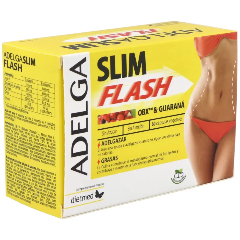 Adelgaslim Flash 60 CAP DietMed | Farmacia Barata Adelgaslim Flash 60 CAP DietMed | Farmacia Barata