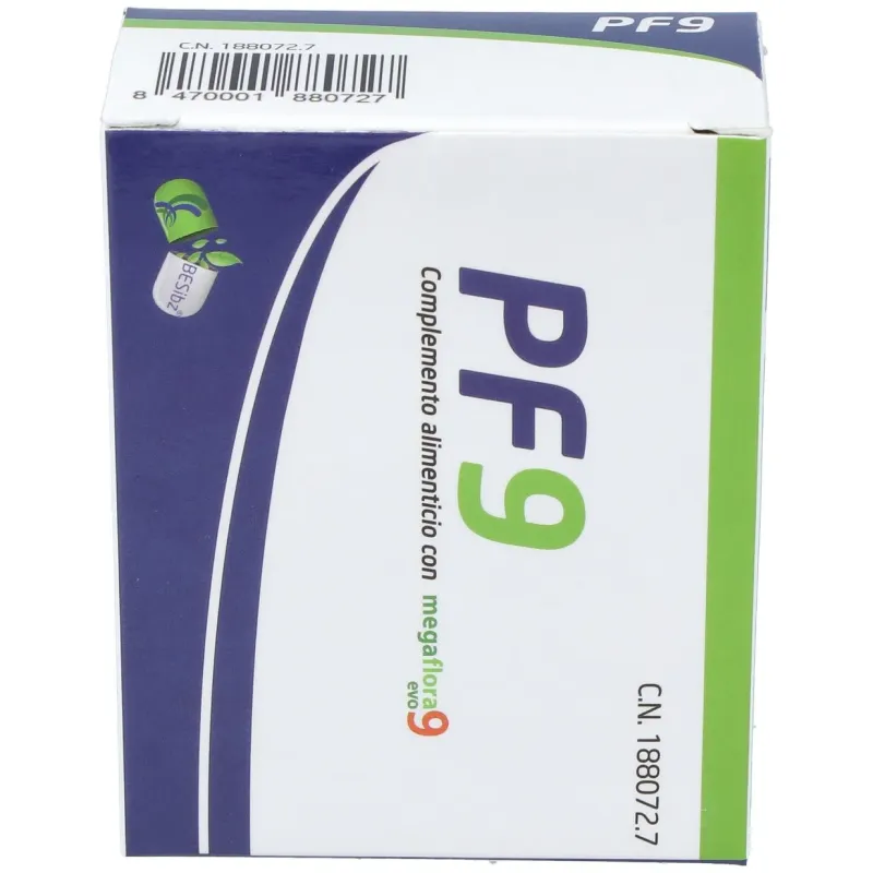 PF 9 (Probiótico Forte) 60 cápsulas | Farmacia Barata PF 9 (Probiótico Forte) 60 cápsulas | Farmacia Barata