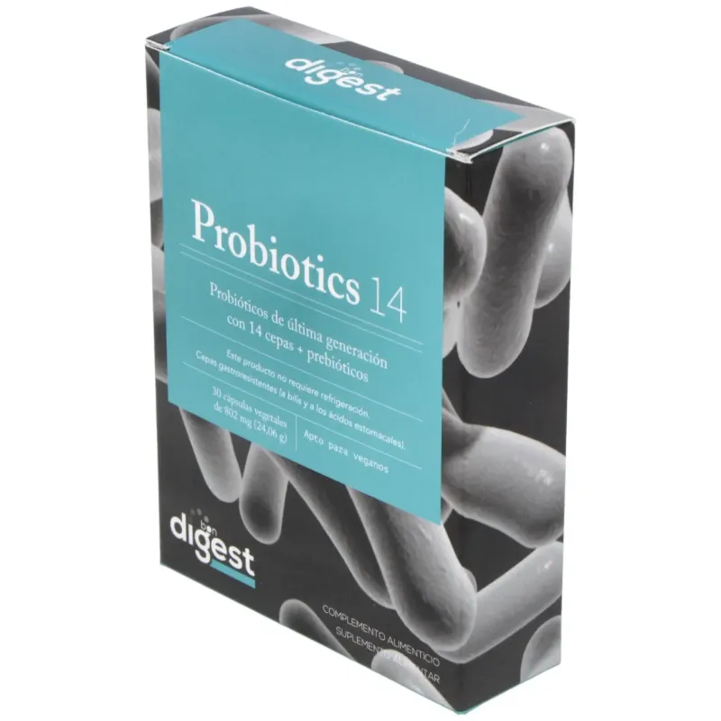 Herbora Probiotics 14 30 cápsulas | Farmacia Barata Herbora Probiotics 14 30 cápsulas | Farmacia Barata