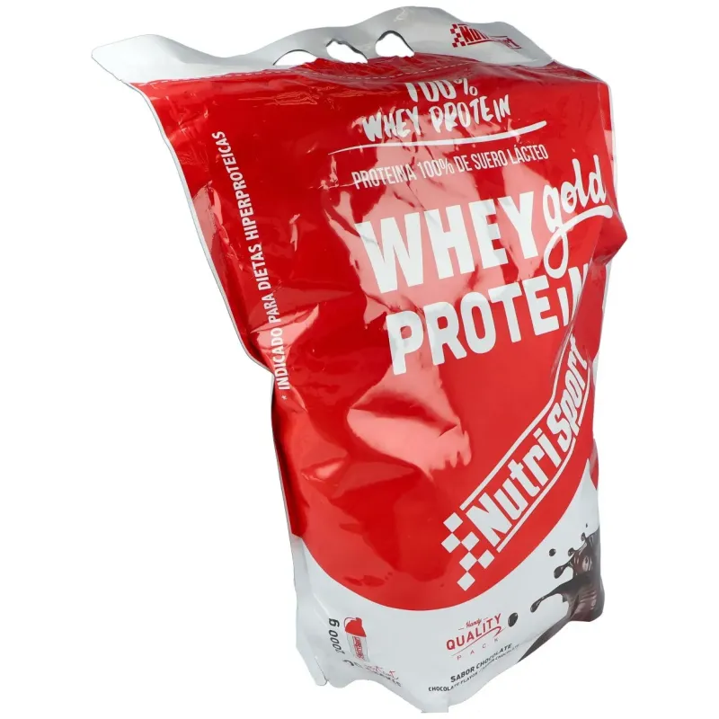 Whey Gold Choco 2 kg Nutri Sport | Farmacia Barata Whey Gold Choco 2 kg Nutri Sport | Farmacia Barata