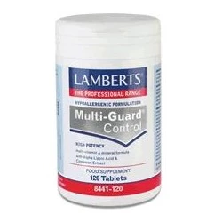 LAMBERTS Multi-Guard® Control, 120 comprimidos.