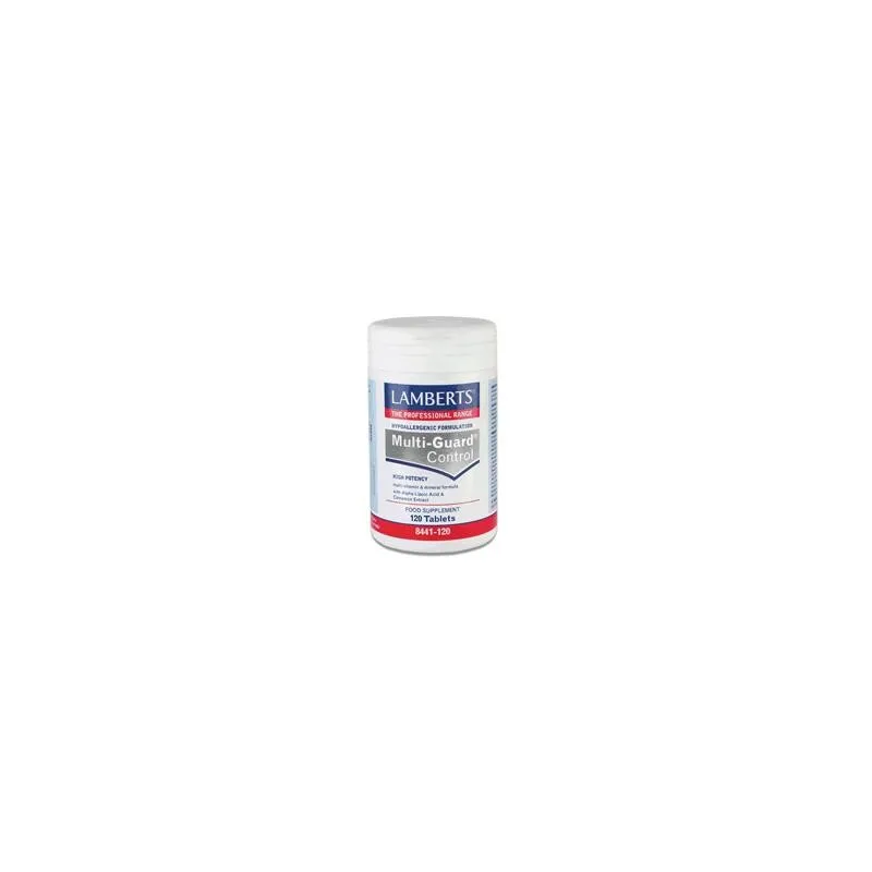 LAMBERTS Multi-Guard® Control, 120 comprimidos.