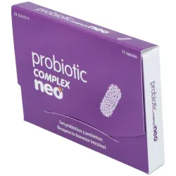 Neo Probiotic Complex 15 cápsulas | Farmacia Barata Neo Probiotic Complex 15 cápsulas | Farmacia Barata