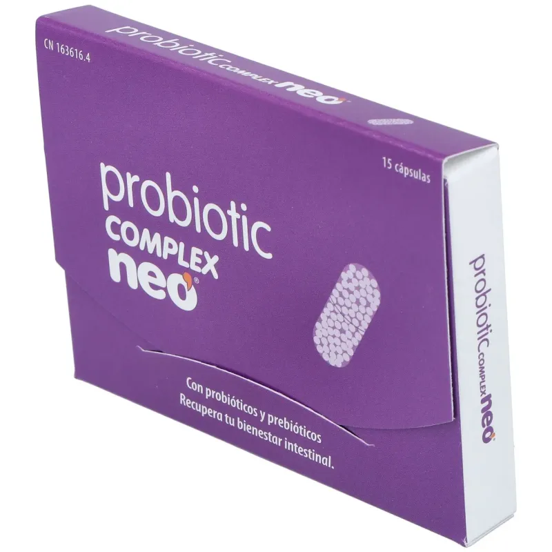 Neo Probiotic Complex 15 cápsulas | Farmacia Barata Neo Probiotic Complex 15 cápsulas | Farmacia Barata