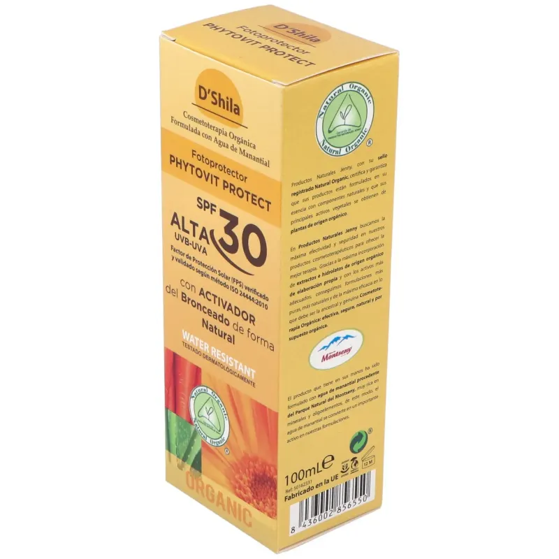Shila Protector Solar SPF30 100ml | Farmacia Barata