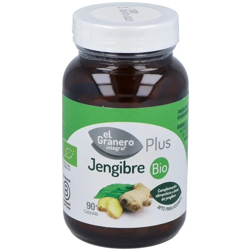 El Granero Jengibre Bio | Farmacia Barata